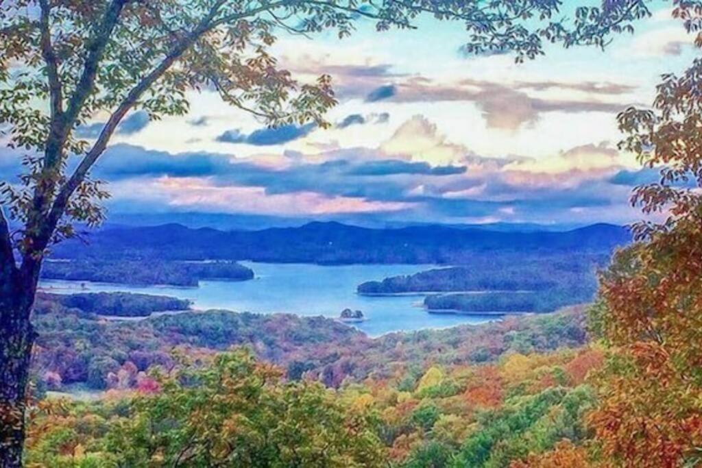 Close To Lake Blue Ridge, Hot Tub, Swing Beds Morganton Экстерьер фото